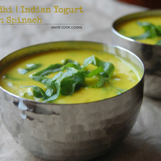 Palak Punjabi Kadhi