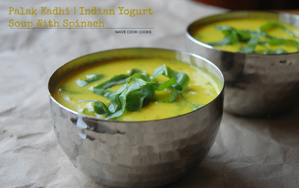 Palak Punjabi Kadhi