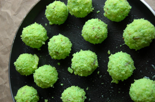 Ready to Eat Fresh Coconut Ladoo