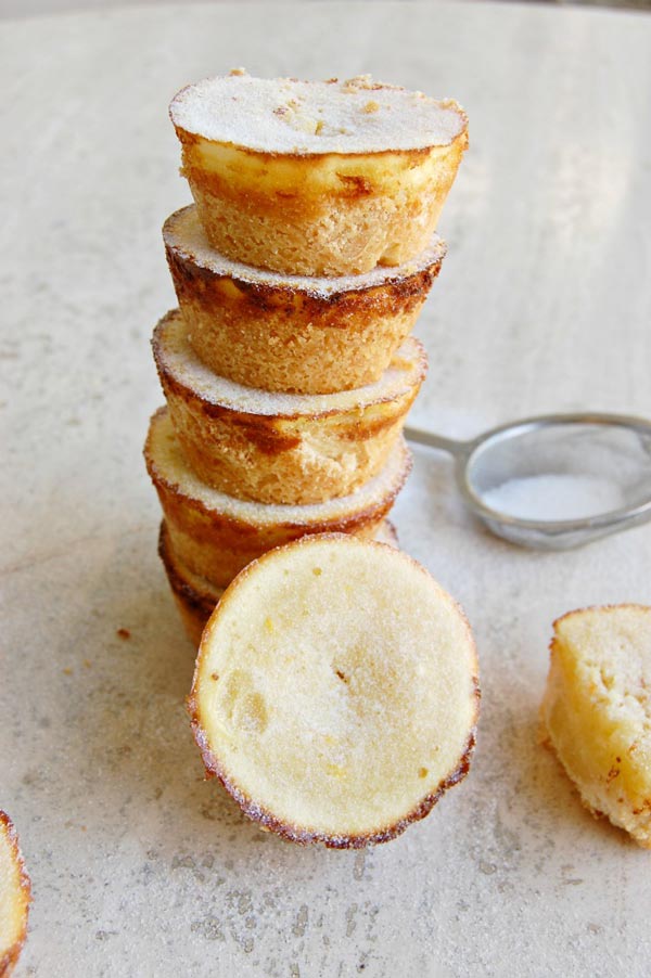 lemon bar muffin