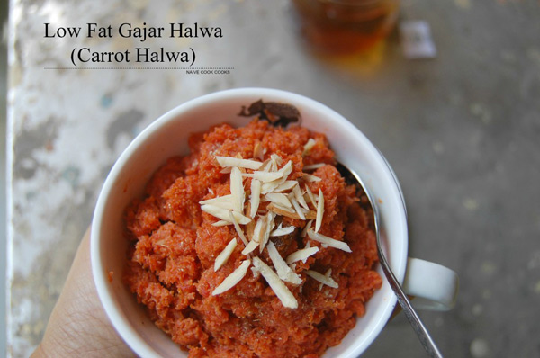 Healthy Gajar Halwa