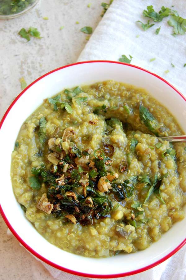 Ready to Eat Lentil Quinoa Veggie Bowl - Quinoa Khichdi