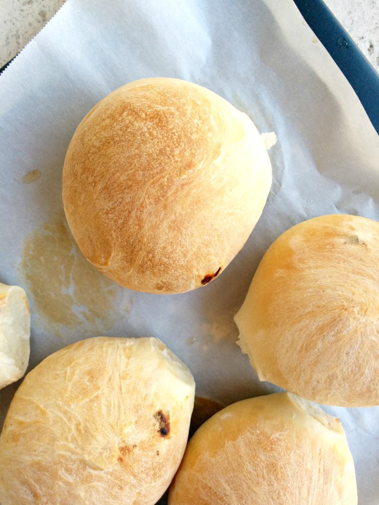 Spiced Bun Ready to become a Burger