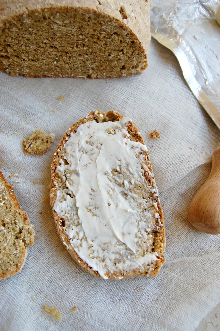 Beer Bread ready to eat