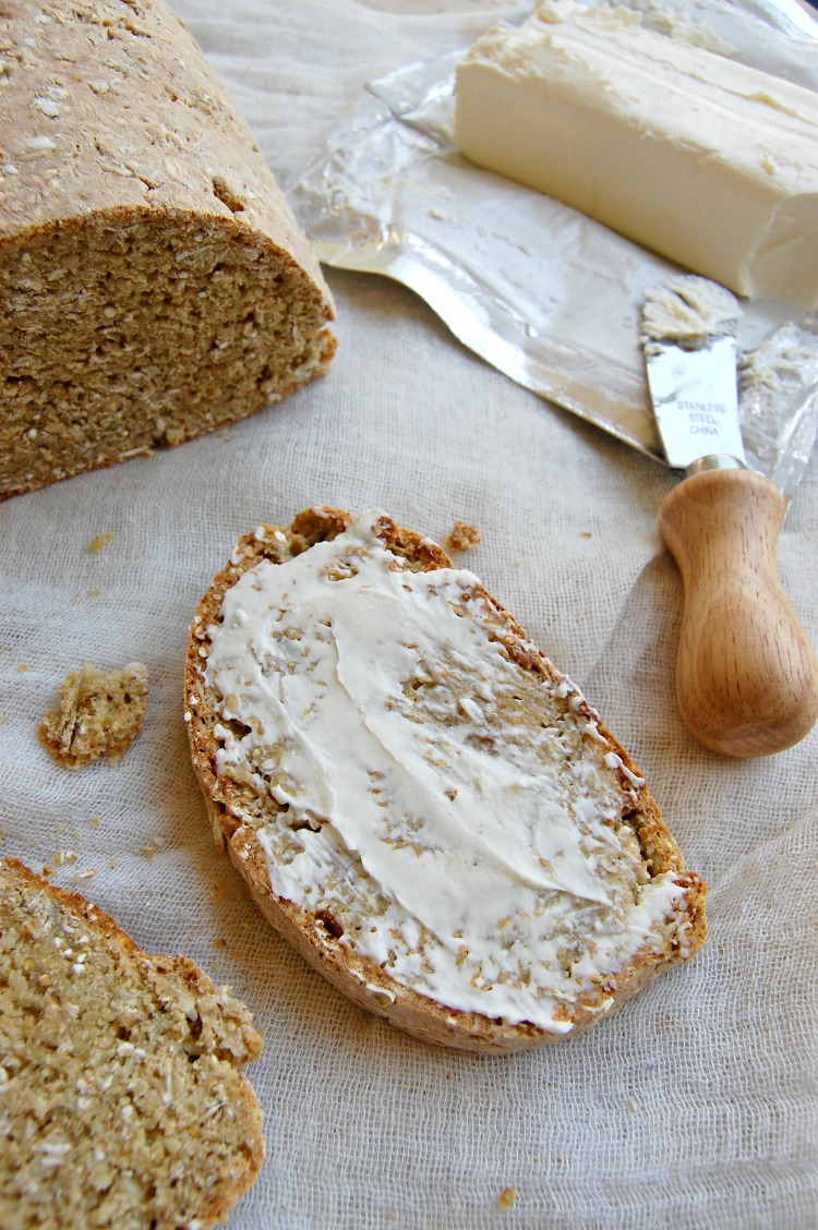 Stout Beer Bread with Creamy Butter