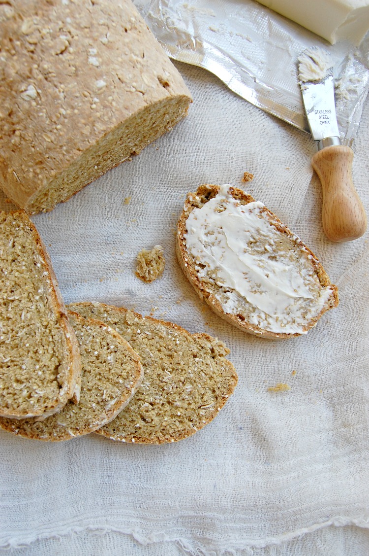 Multi Grain Bread with Creamy Butter