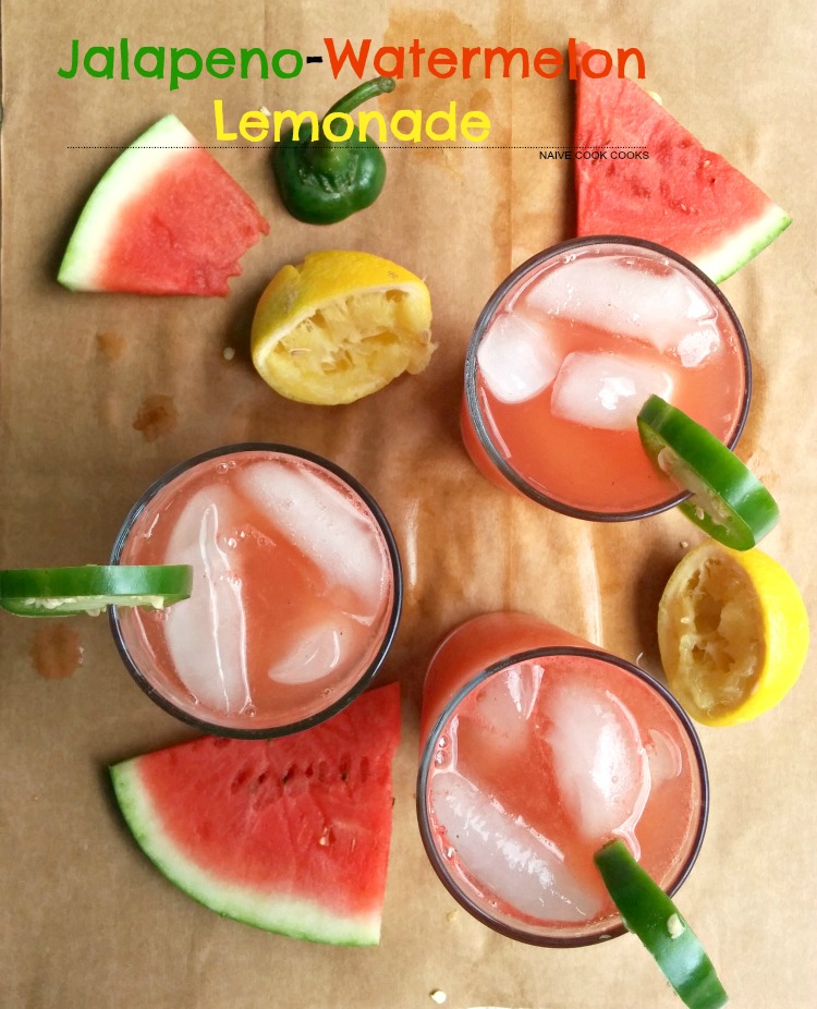 Jalapeno Watermelon Lemonade