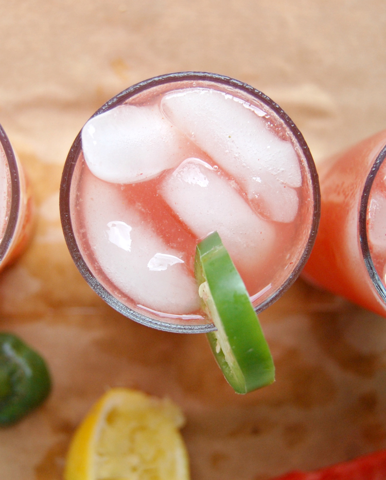 Jalapeno Watermelon Summer Lemonade