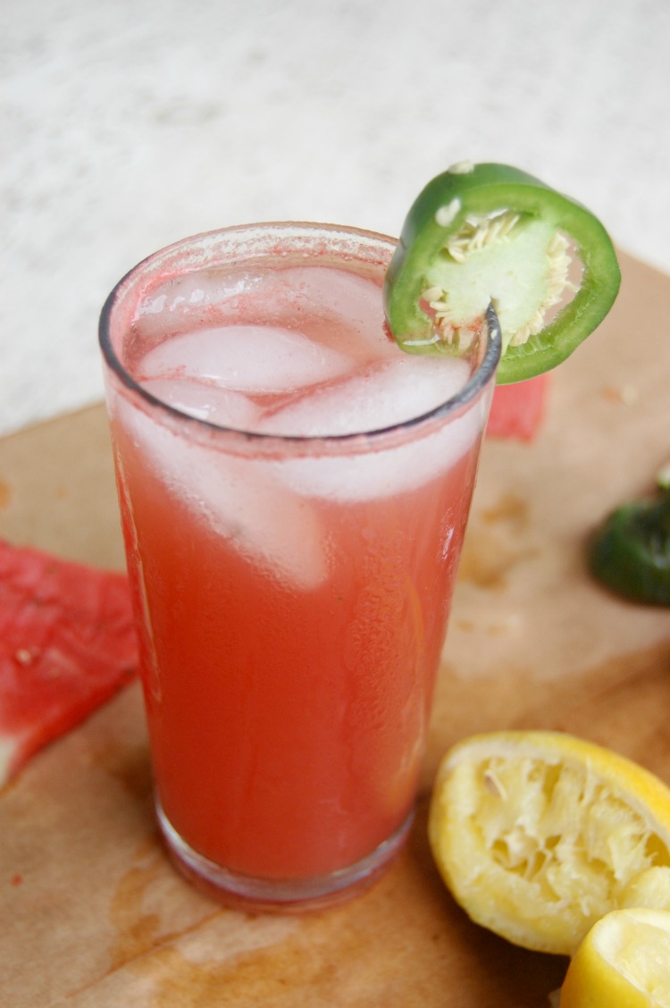 Jalapeno Watermelon Lemonade