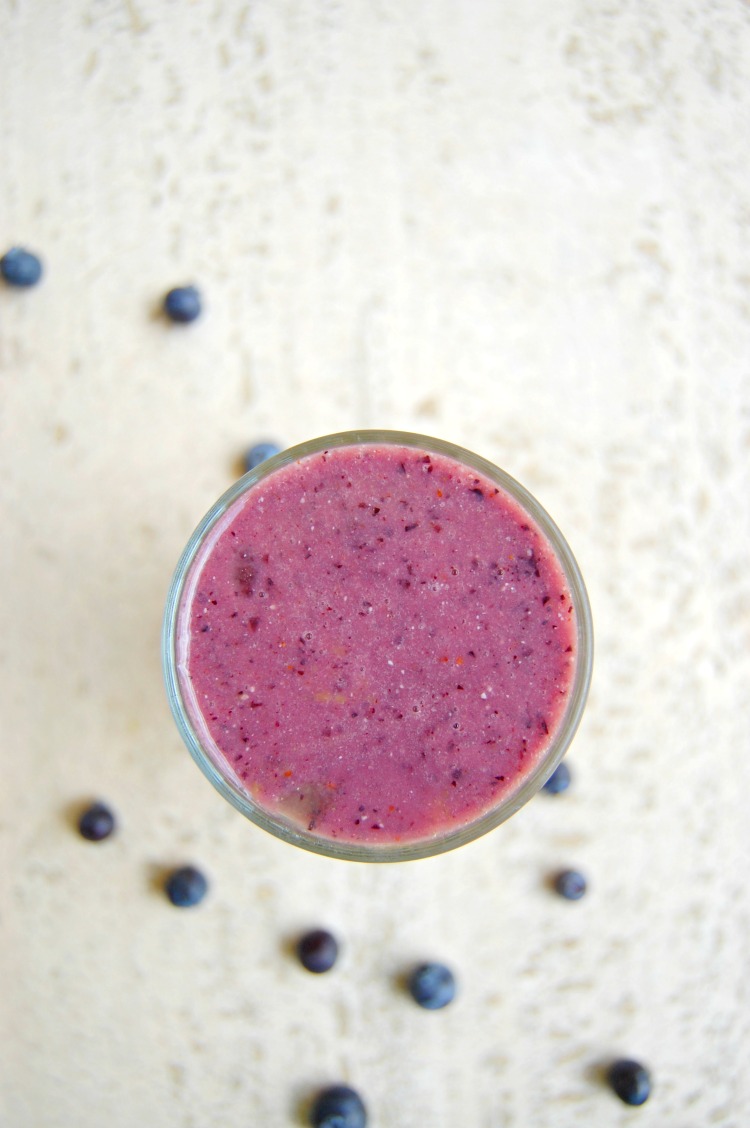 Blueberry Mango Smoothie Ready to Drink