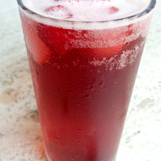 Raspberry Hibiscus Cooler