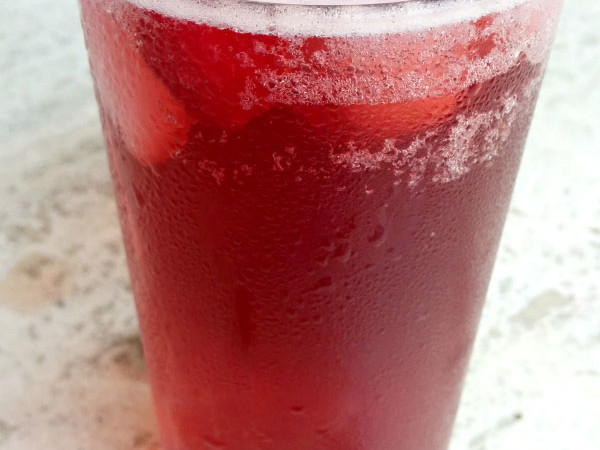 Raspberry Hibiscus Cooler