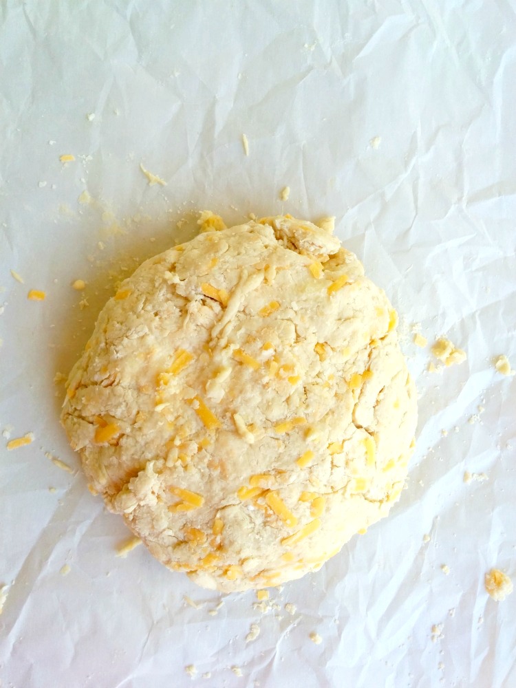 Cheddar Biscuits Dough