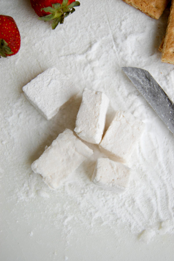 homemade marshmallows