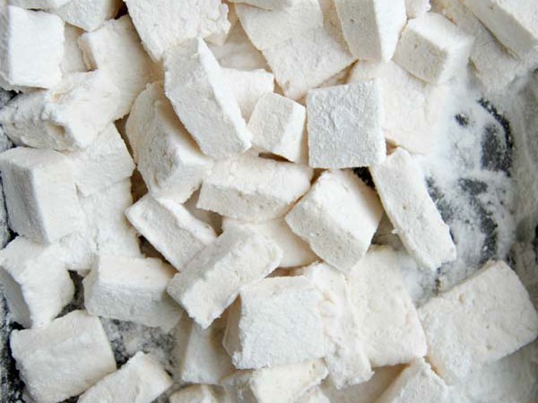 homemade marshmallows