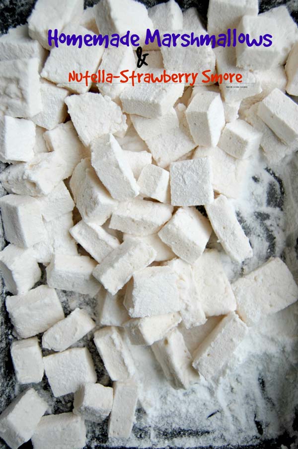 homemade marshmallows