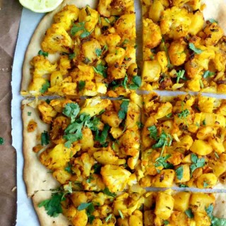 Aloo Gobhi Flatbread