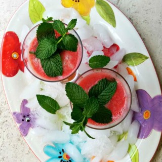 Green Tea Punch
