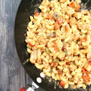 Light-Cajun-Chicken-Pasta