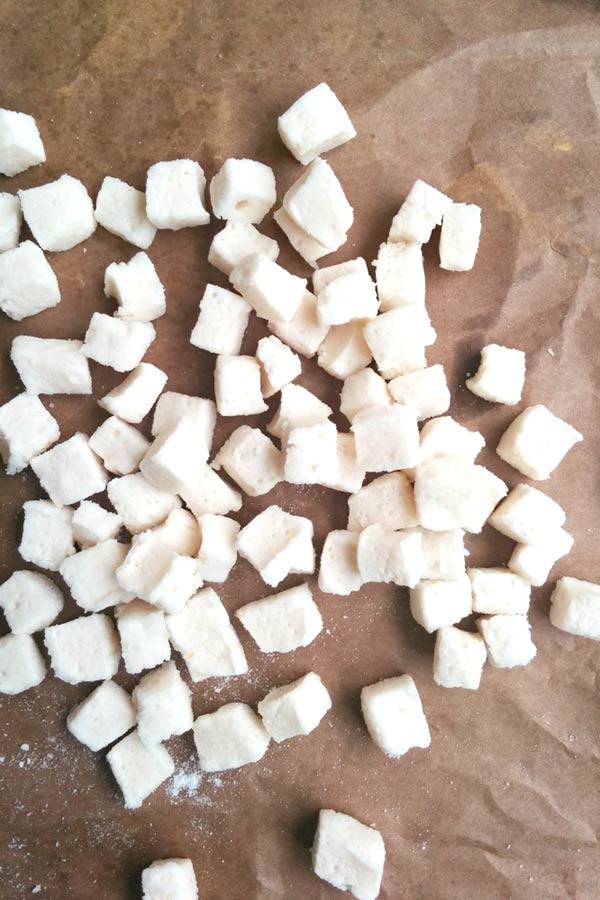 Marshmallows for Pineapple Marshmallow Blondies bar