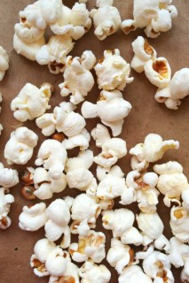 Popcorn Vanilla Pudding