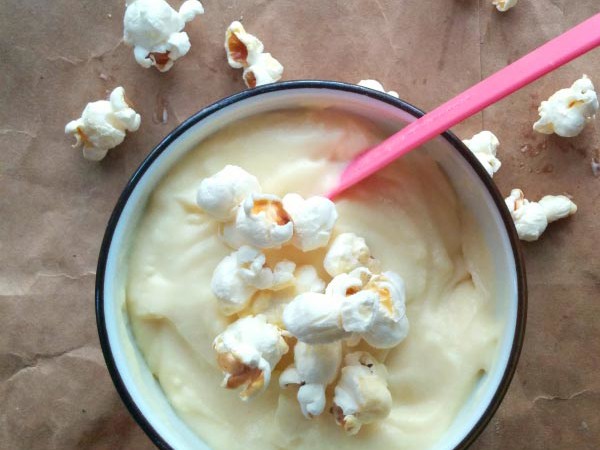 Popcorn Pudding