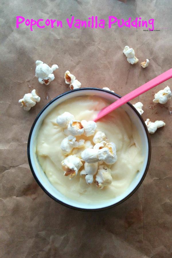 Popcorn Pudding