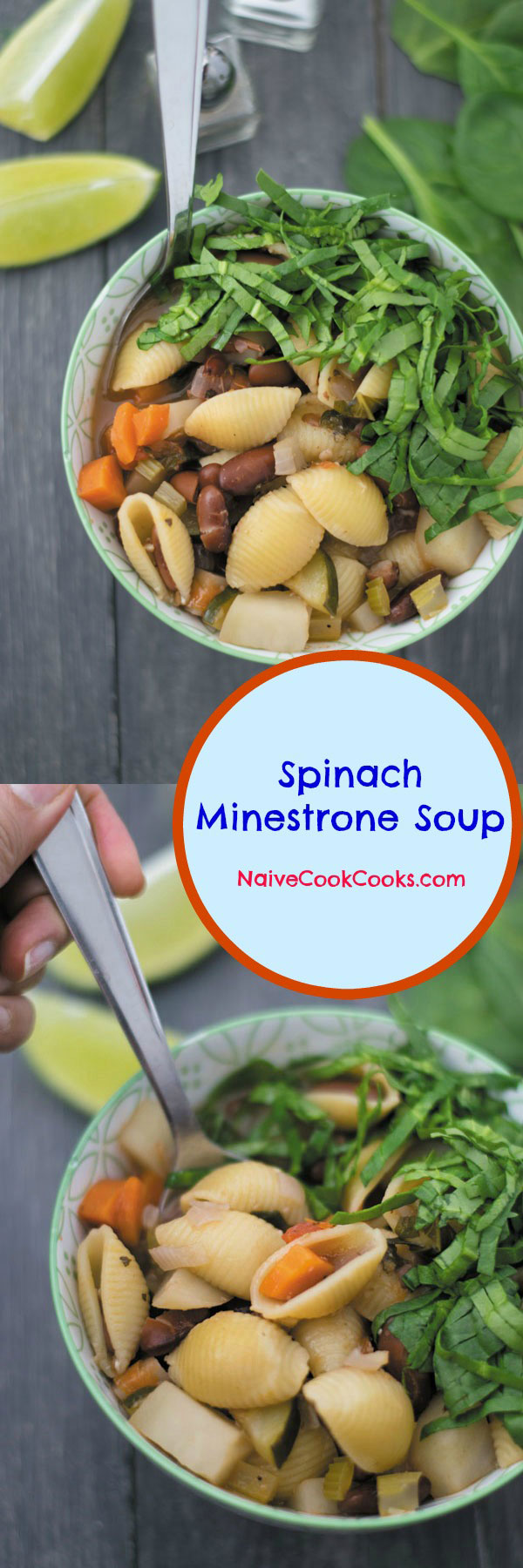 minestrone soup long