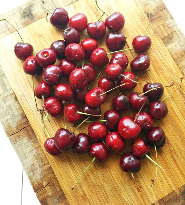 Cherry Ready for Scones.