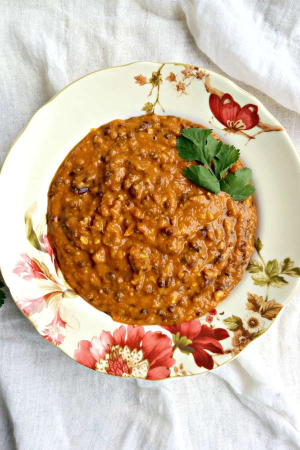 Easy Dal Makhani - Creamy Lentils