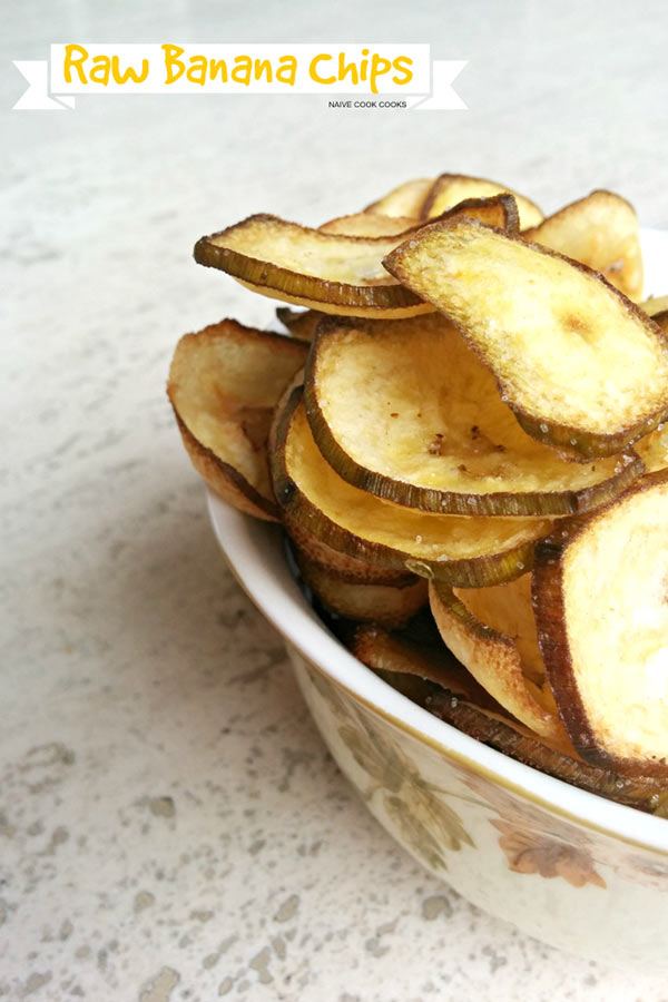 How to Make Banana Chips