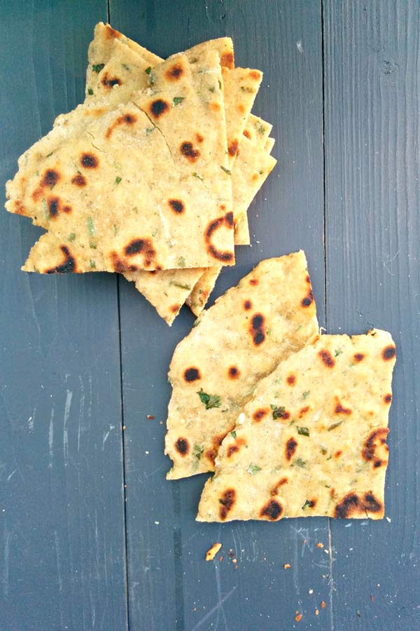 Amritsari Kulcha for Chola Chaat