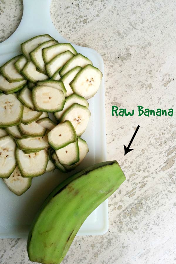 Raw Banana