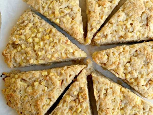 Apple Scones