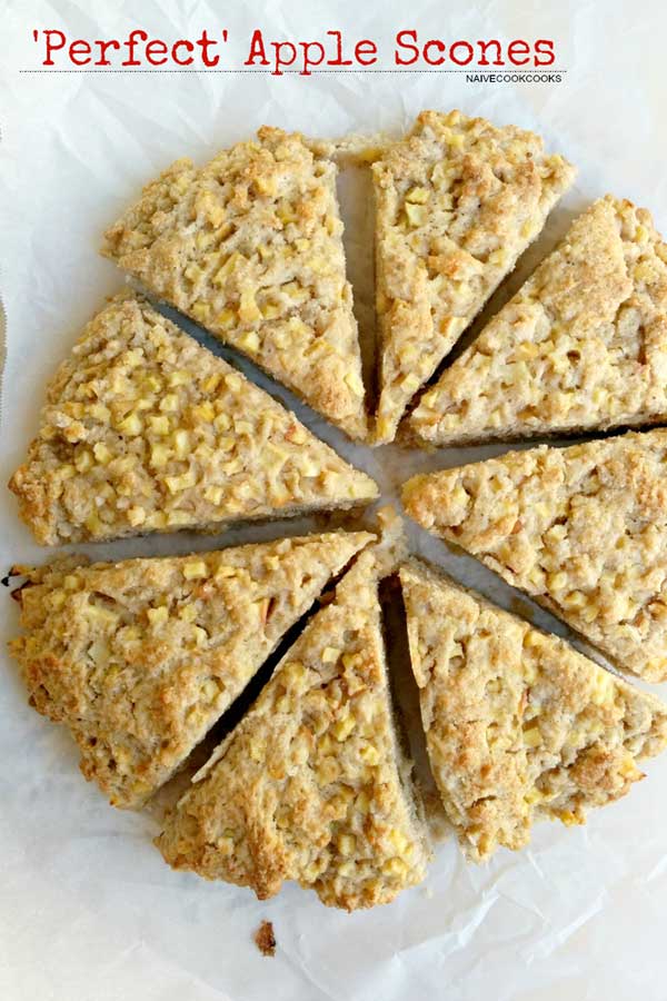 Apple Scones