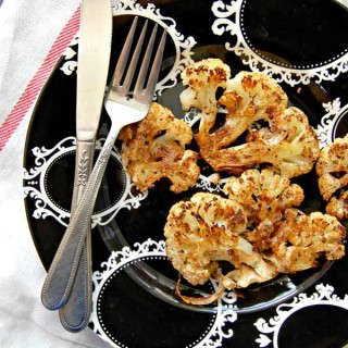 Ready to Eat Spicy Cajun Cauliflower Steak