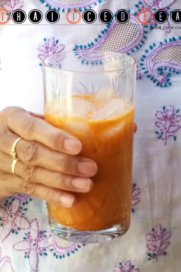 Homemade Thai Iced Tea