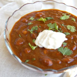 Three Bean Ancho Chili