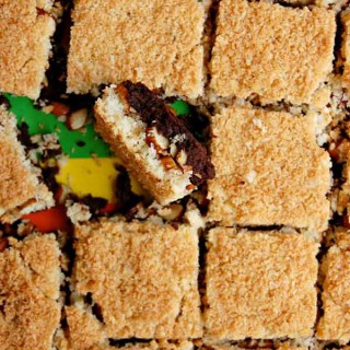 Tray of Triple Fun Coconut Chocolate Bars