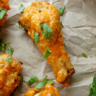 Baked Skinny Buffalo Chicken Wings