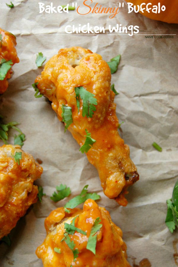 Oven Baked Buffalo Chicken Wings