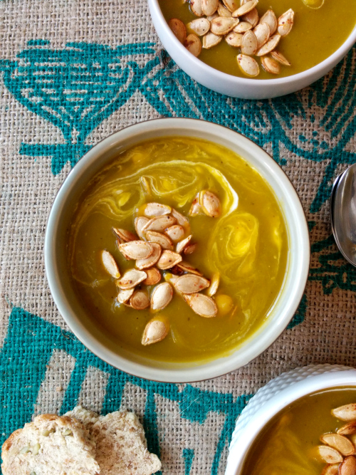 The Best Autumn Soup is Butternut Squash Soup