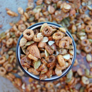 Pumpkin Seed Cheerios Granola