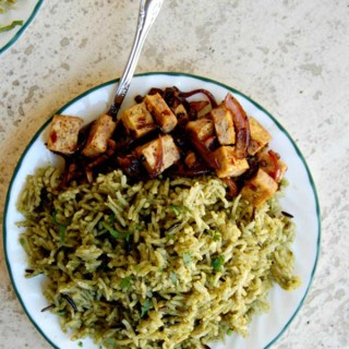 Spinach Rice