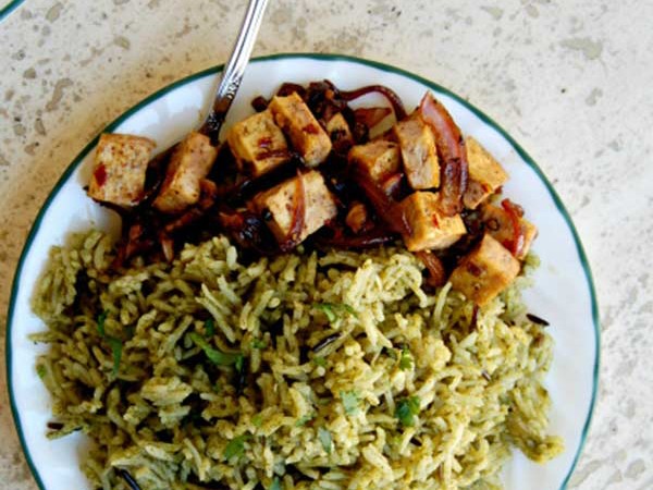 Spinach Rice