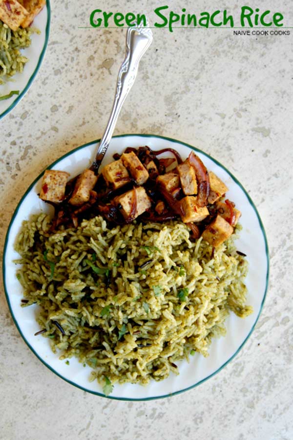 Spinach Rice