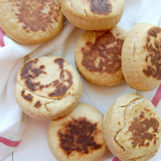 Whole Wheat English Muffin