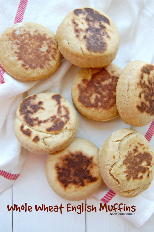 Whole Wheat English Muffin