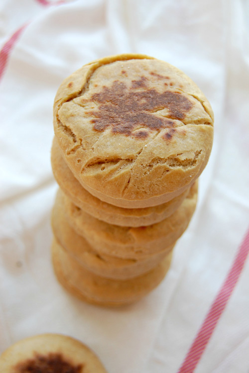 Whole Wheat English Muffin Ready to Eat