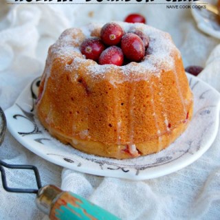 Holiday Bourbon Cake